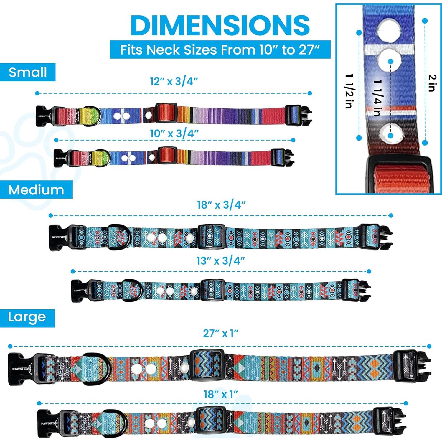 Correa de Reemplazo Nylon E-Collar Gracie Grande 45-68 cm