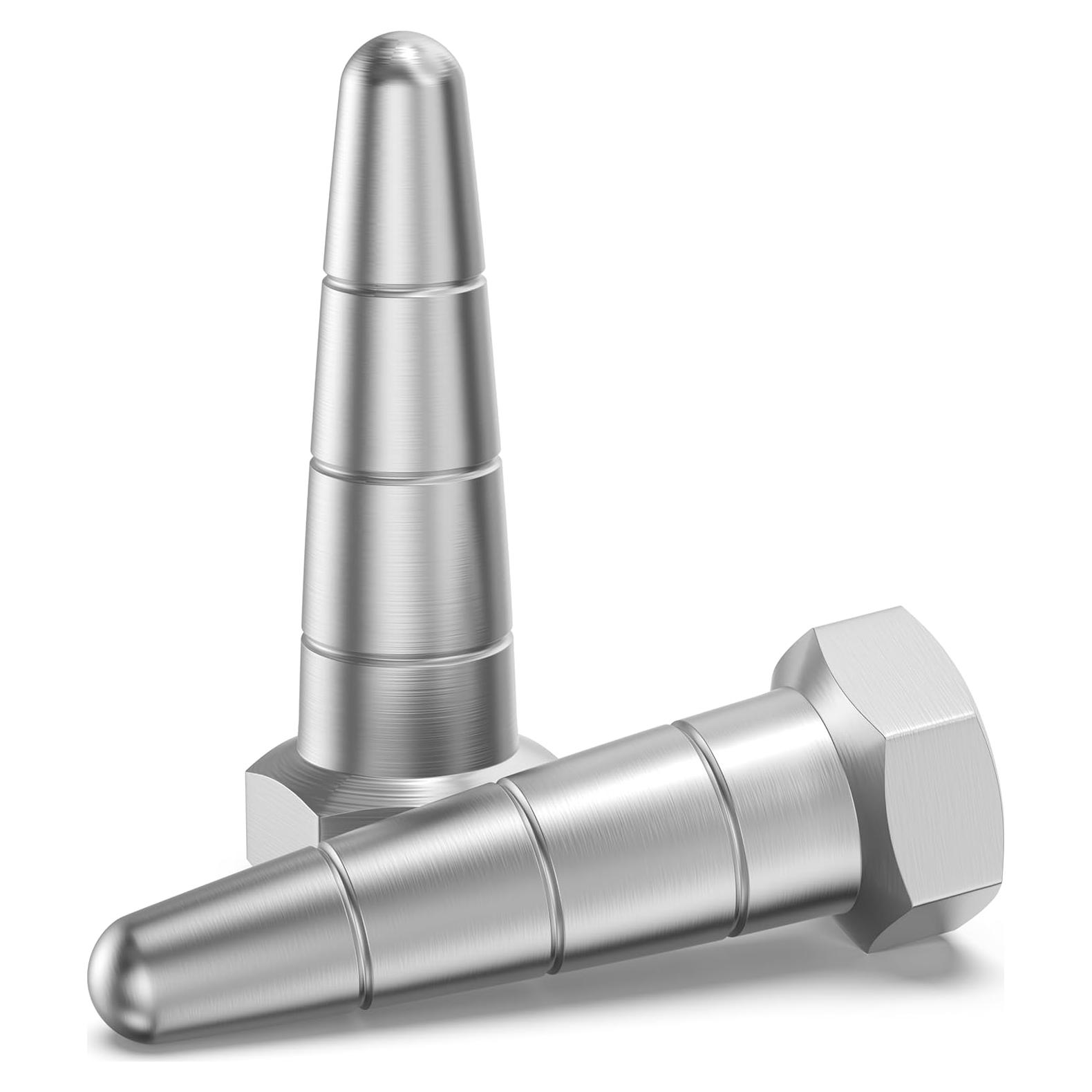 Puntas de Reemplazo 2 Pcs PetsTEK Acero Inoxidable 2.54 cm