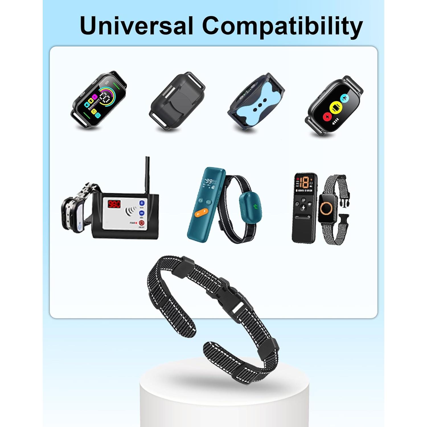 Correa de Reemplazo Nylon Reflectante Doparet 1,9 cm Ajustable