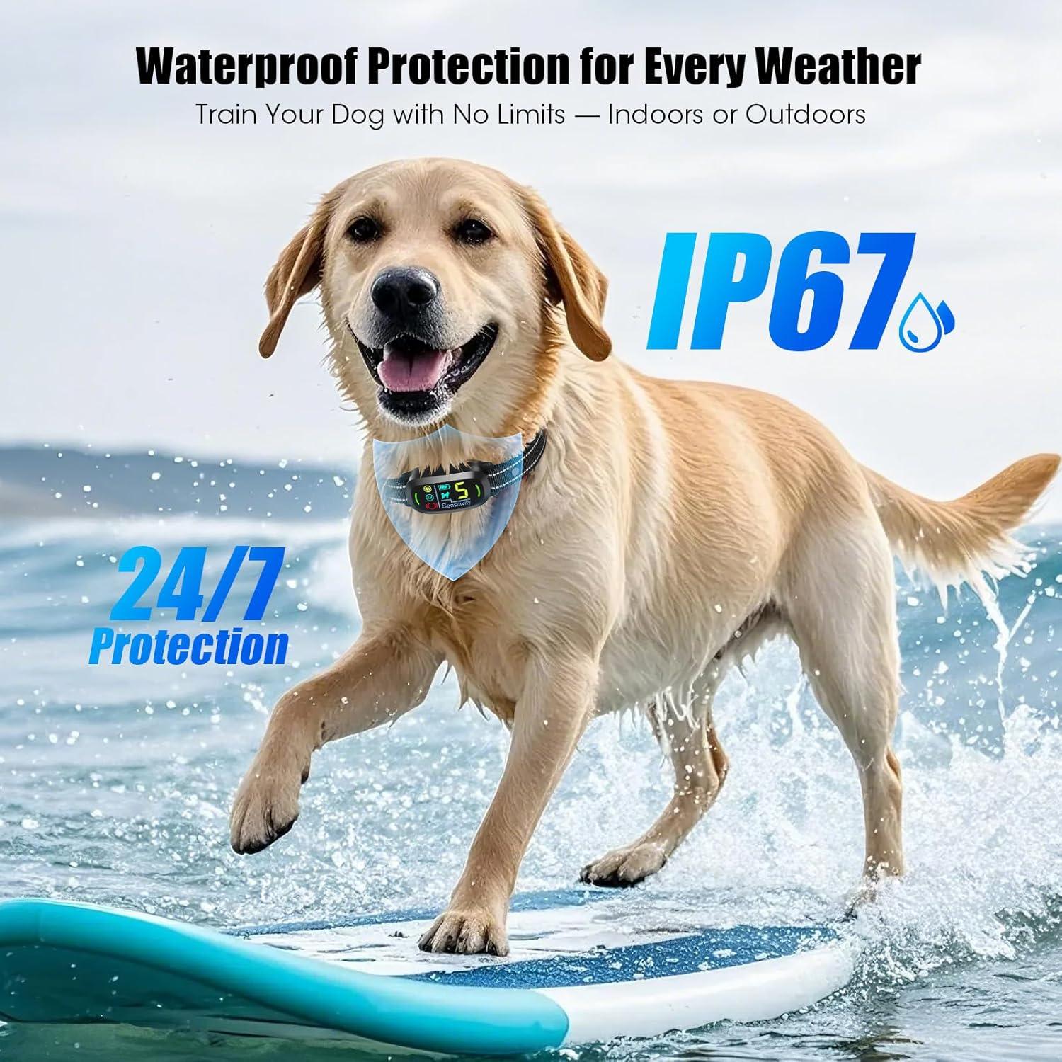 Collar Antibark Inteligente Oliry S1 Pro para Perros