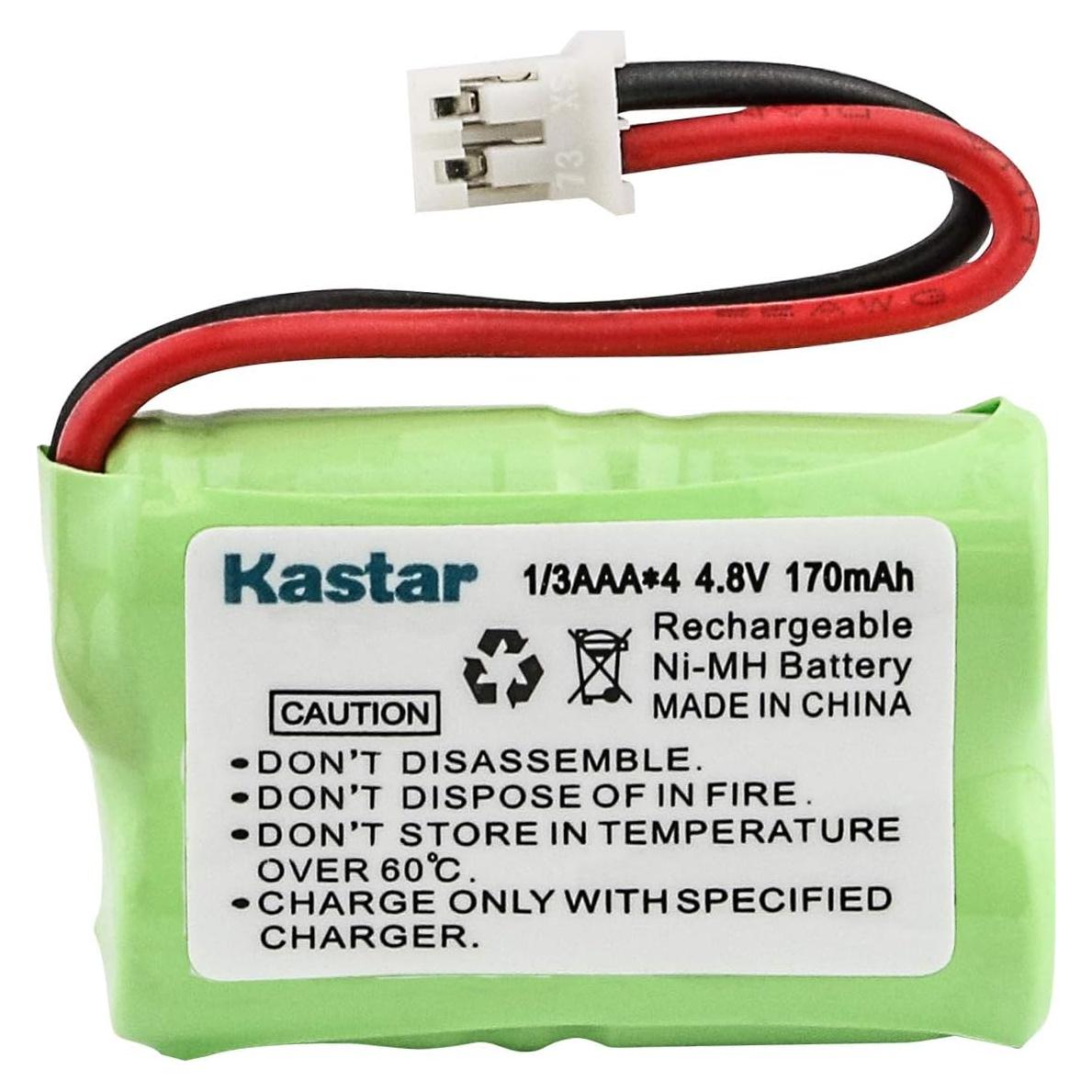 Batería recargable Ni-MH Kastar 170mAh para SportDog