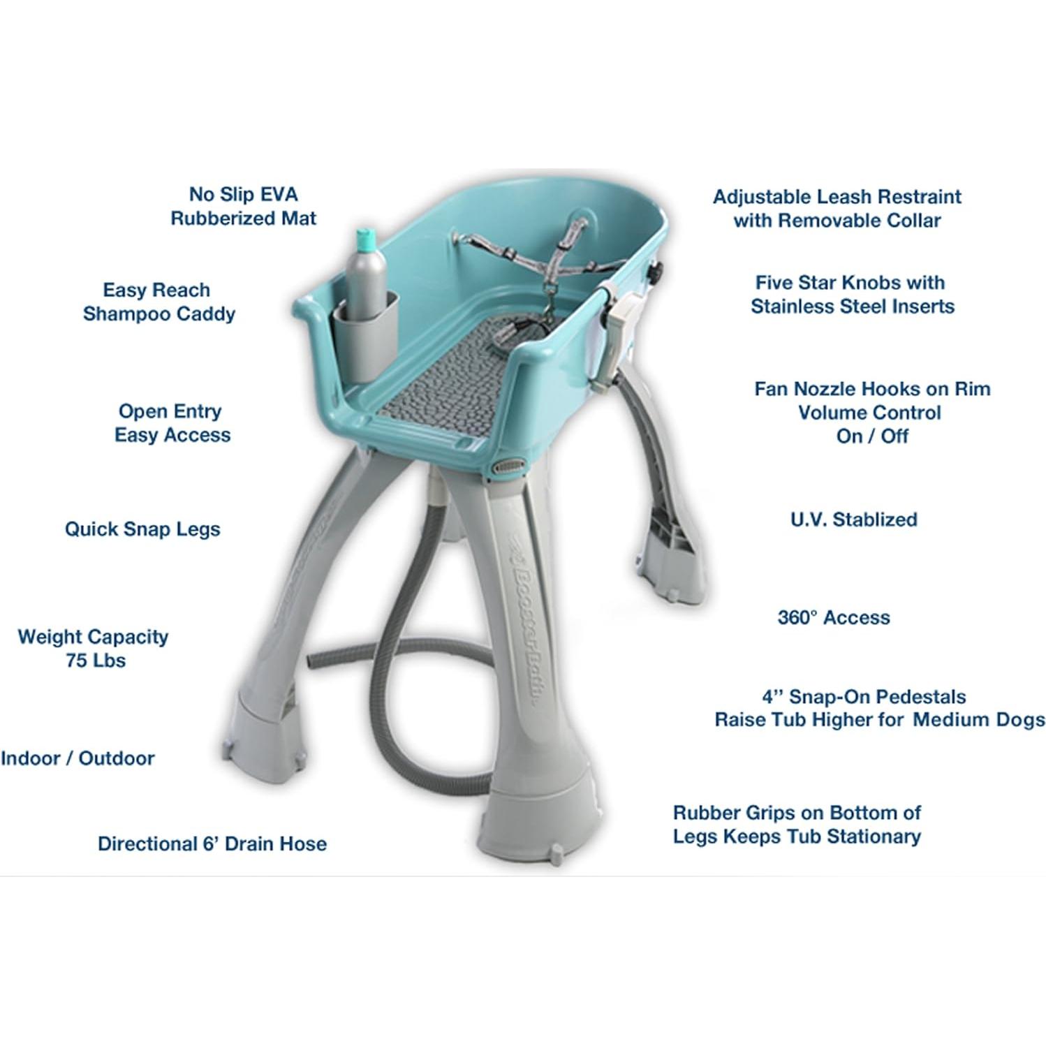 Booster Bath Elevado para Baño de Mascotas Mediano Paws for Thought