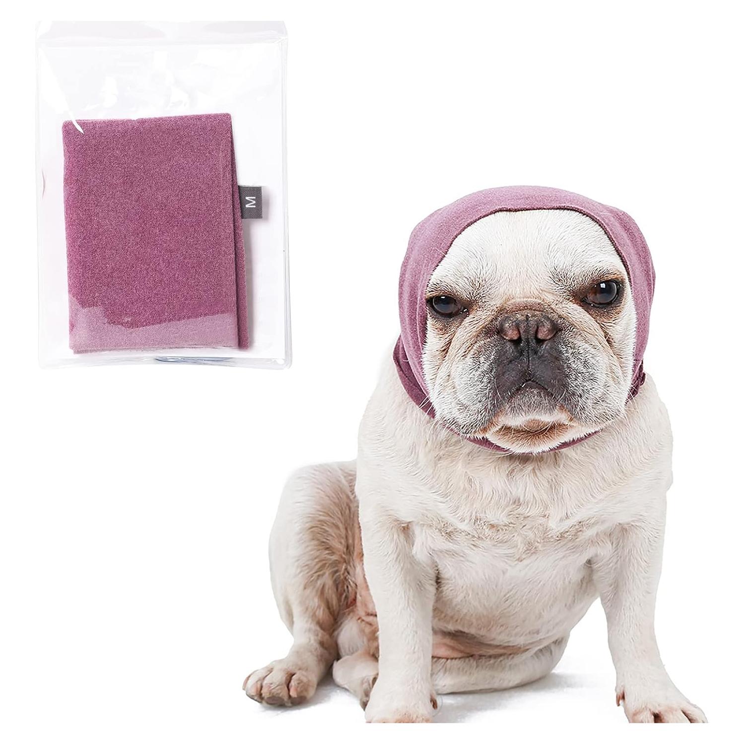 Cubierta de Orejas para Perros FKYzixeh Mediana - Alivio Ansiedad