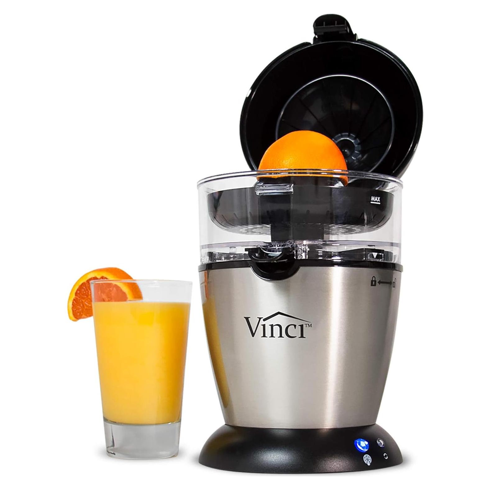 Exprimidor Eléctrico de Cítricos Vinci 355ml Automático