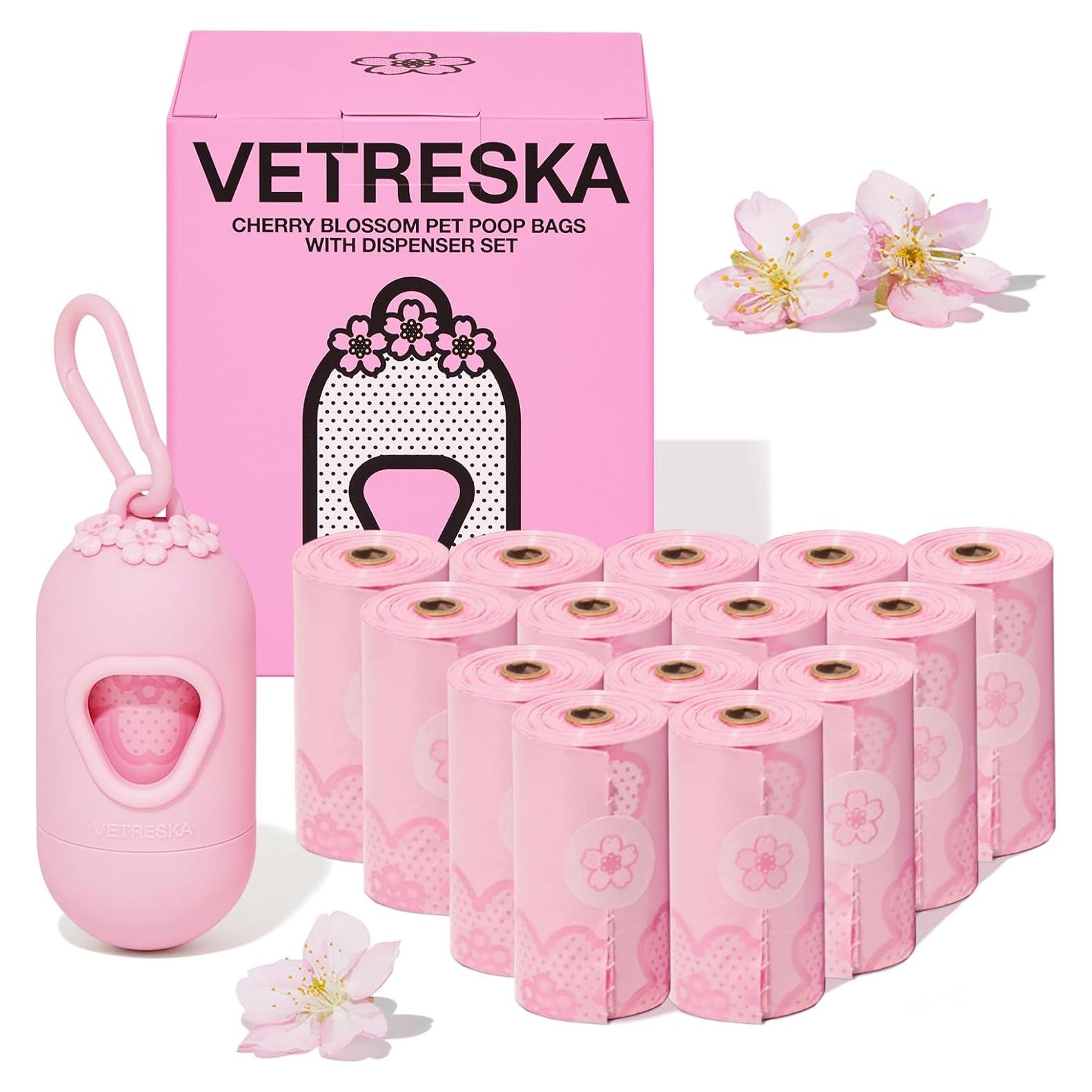 Dispensador de bolsas para excremento Vetreska 225 bolsas