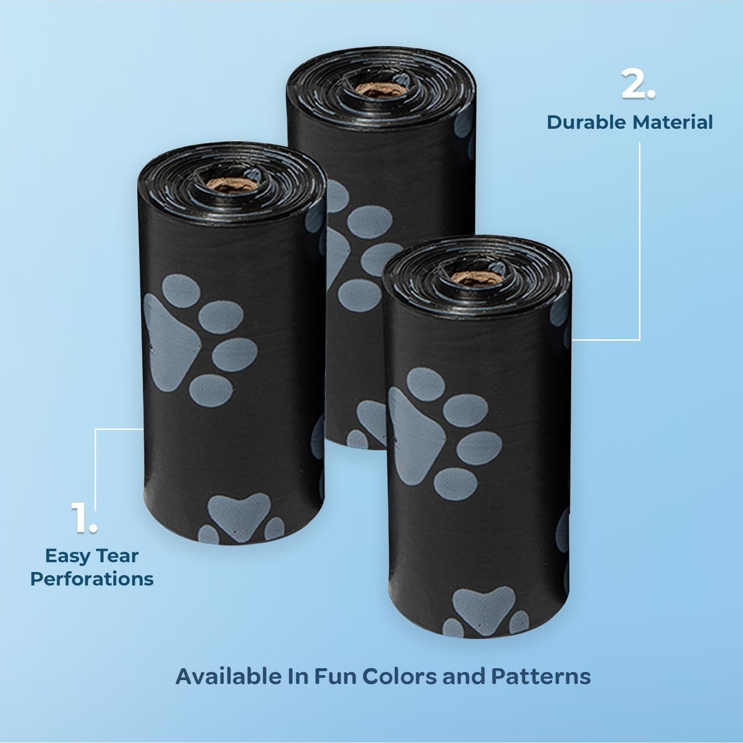 Bolsas de Poop para Perros Mejores Suministros 360 Unidades