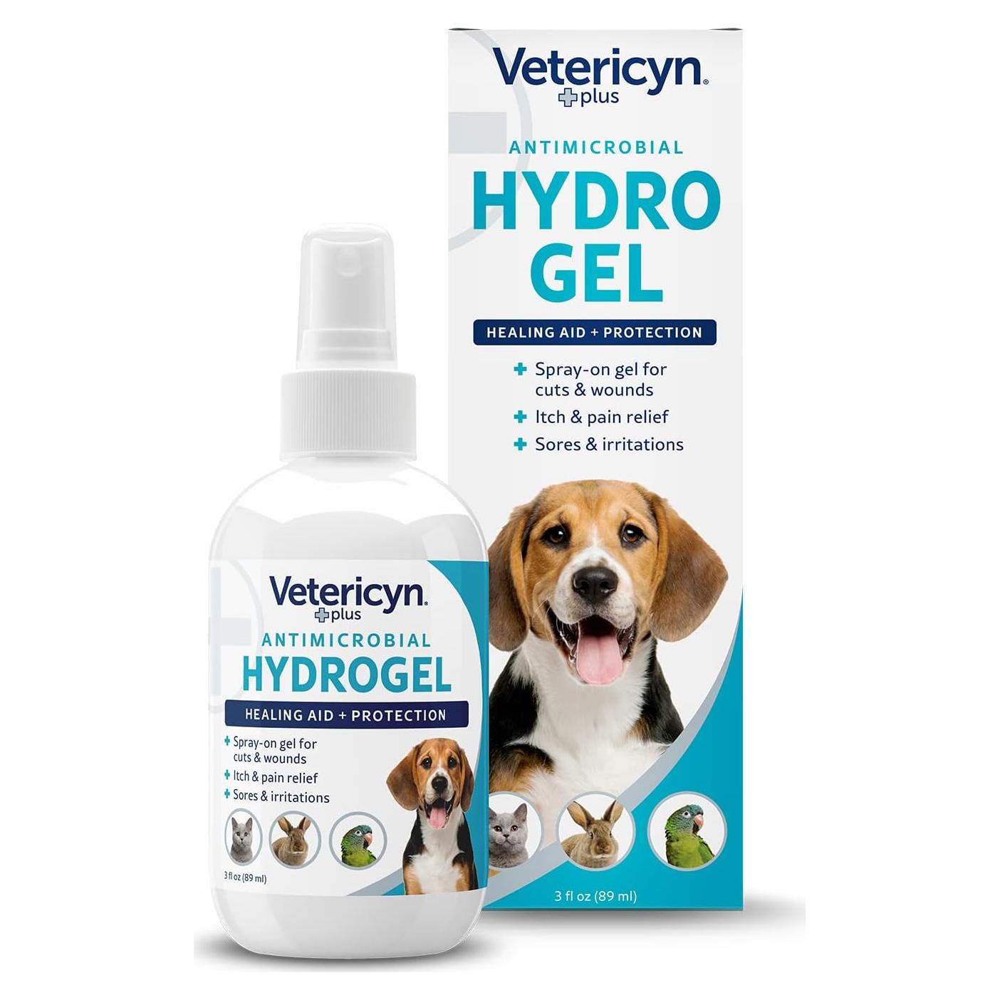 Vetericyn Plus Spray Hidrogel para Heridas de Perros 85 g