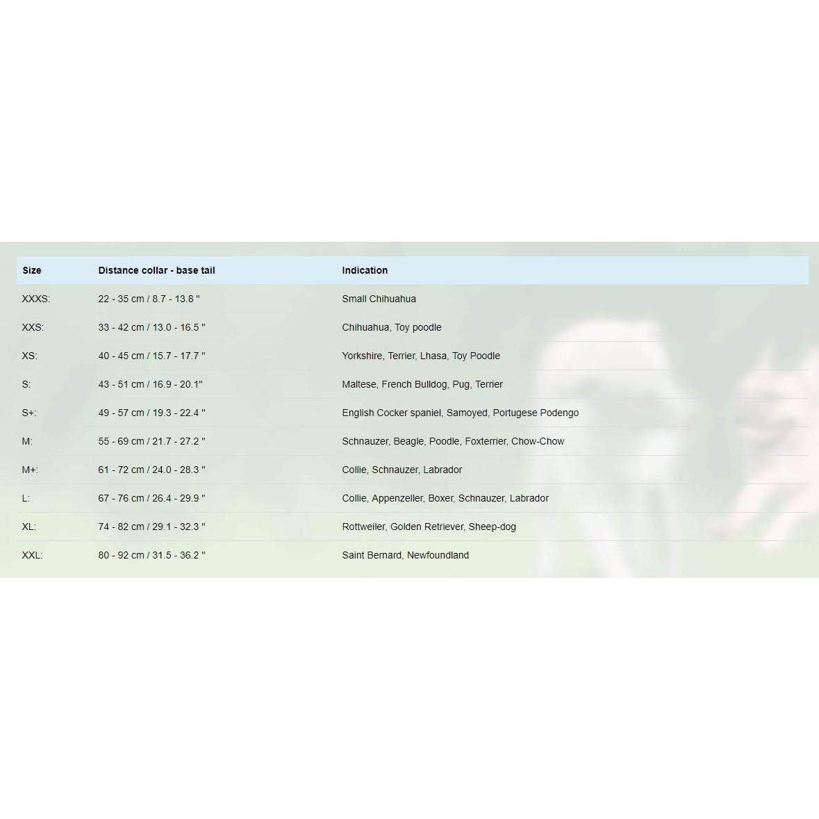 Traje de Recuperación para Perros Suitical Mediano Camuflaje