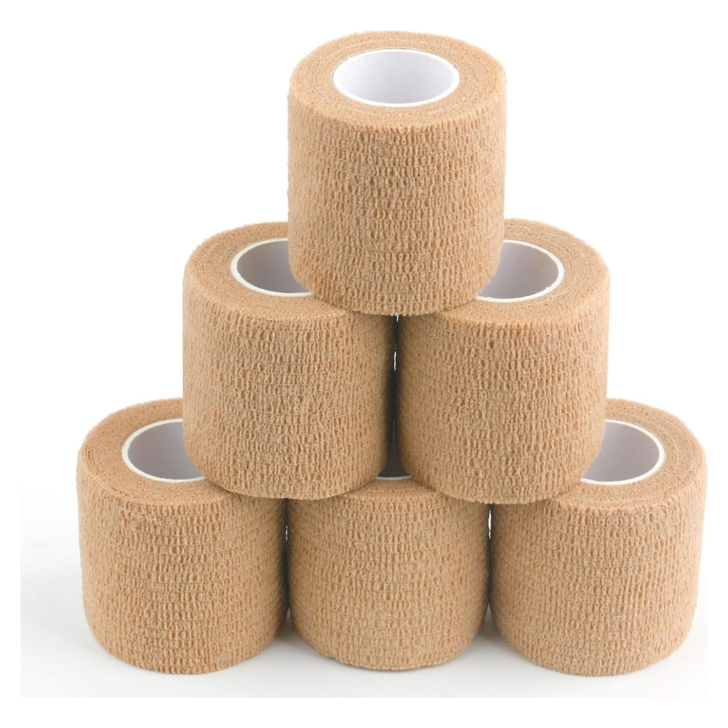 Venda Cohesiva Autoadhesiva YAXEON 5,08 cm x 4,57 m