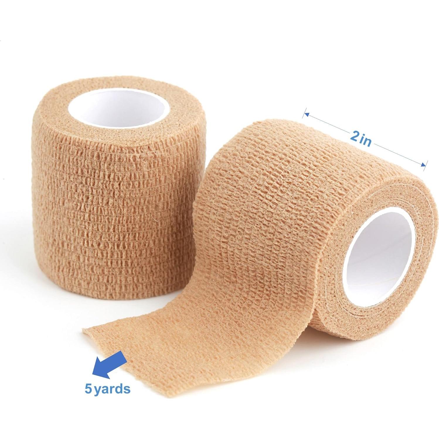 Venda Cohesiva Autoadhesiva YAXEON 5,08 cm x 4,57 m