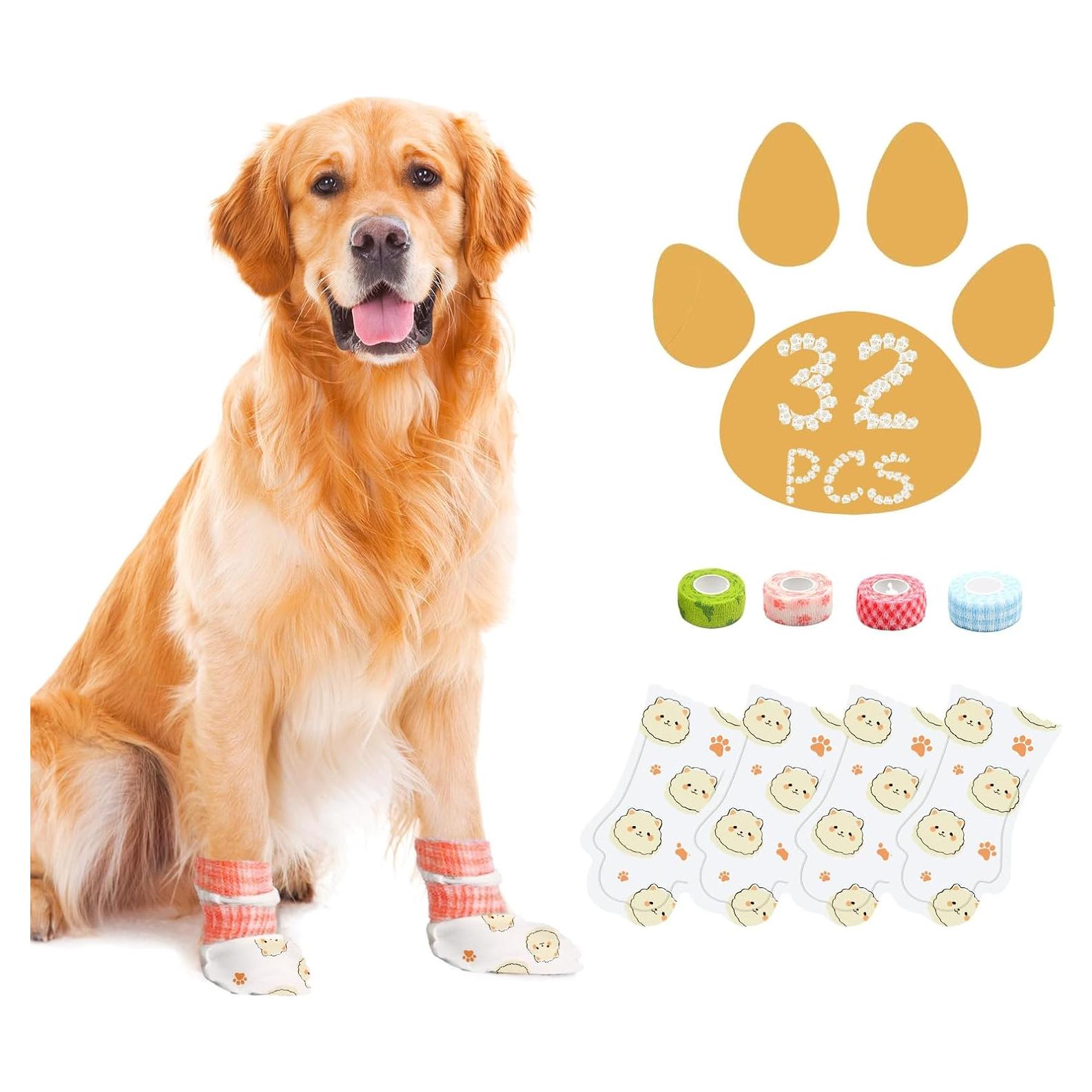 Botas Desechables para Perros Furrtripsy M 32 Piezas
