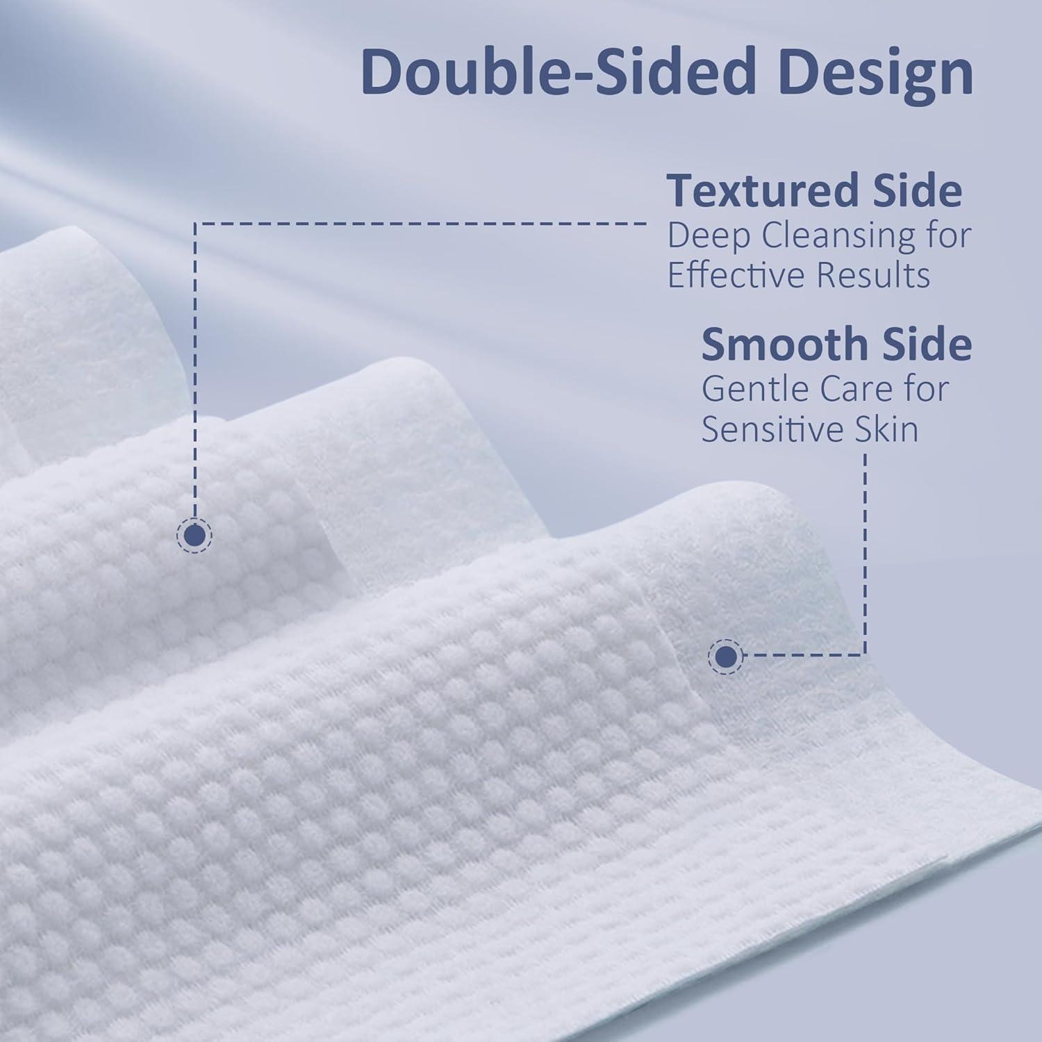 Toallas Faciales Desechables Ourmed Life 100 Unidades