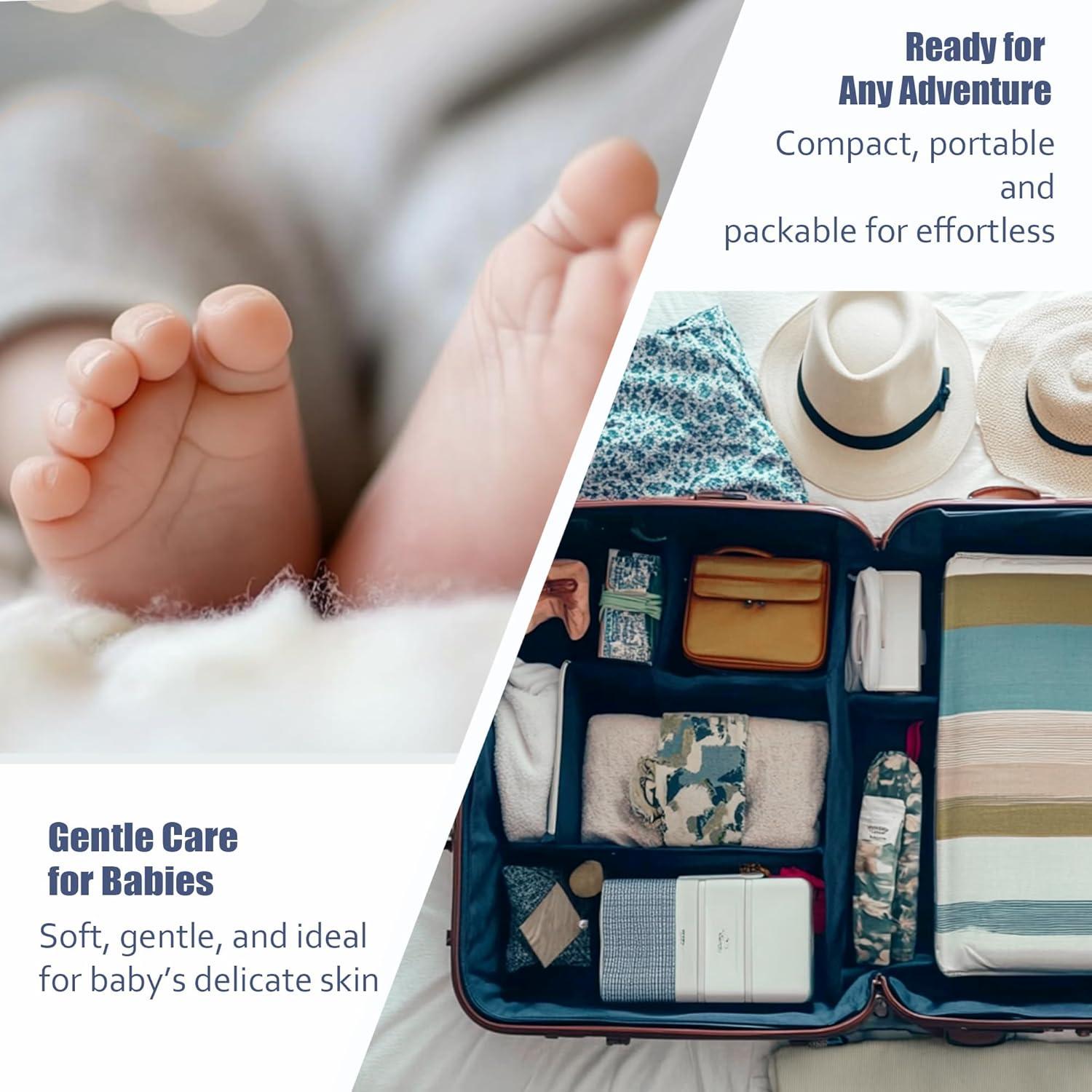 Toallas Faciales Desechables Ourmed Life 100 Unidades