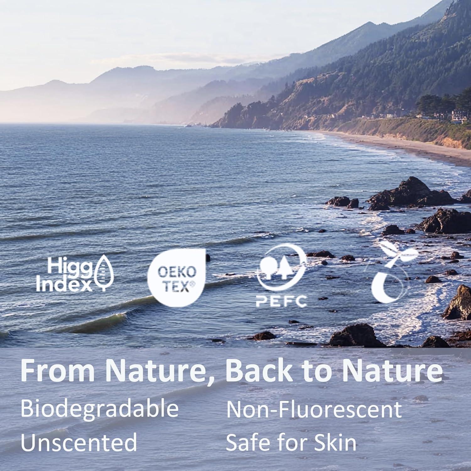 Toallas Faciales Desechables Ourmed Life 100 Unidades