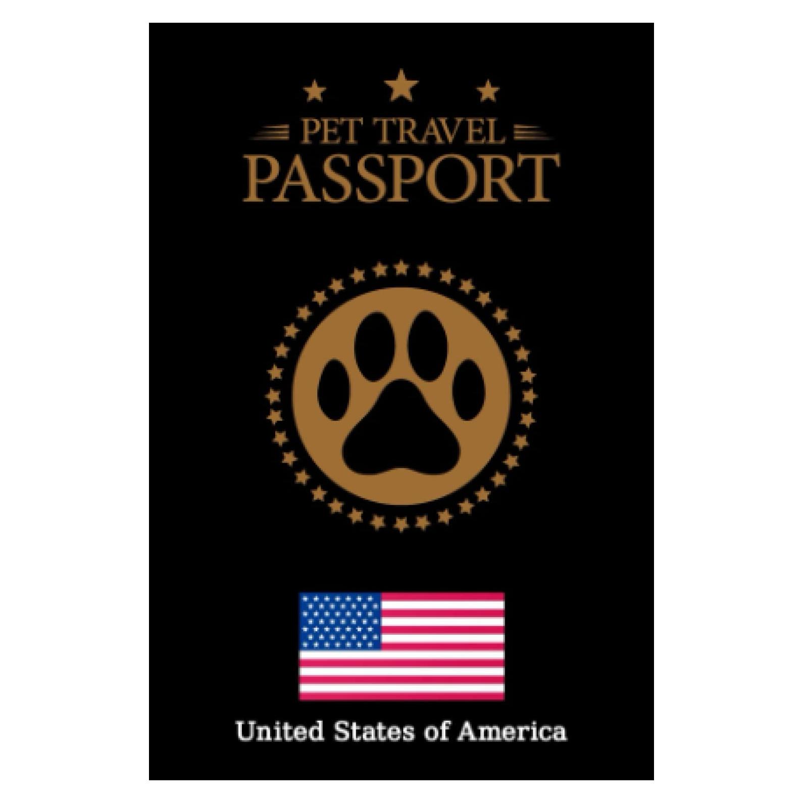 Pasaporte de Mascota Tapa Blanda 10x15 cm Registro Salud