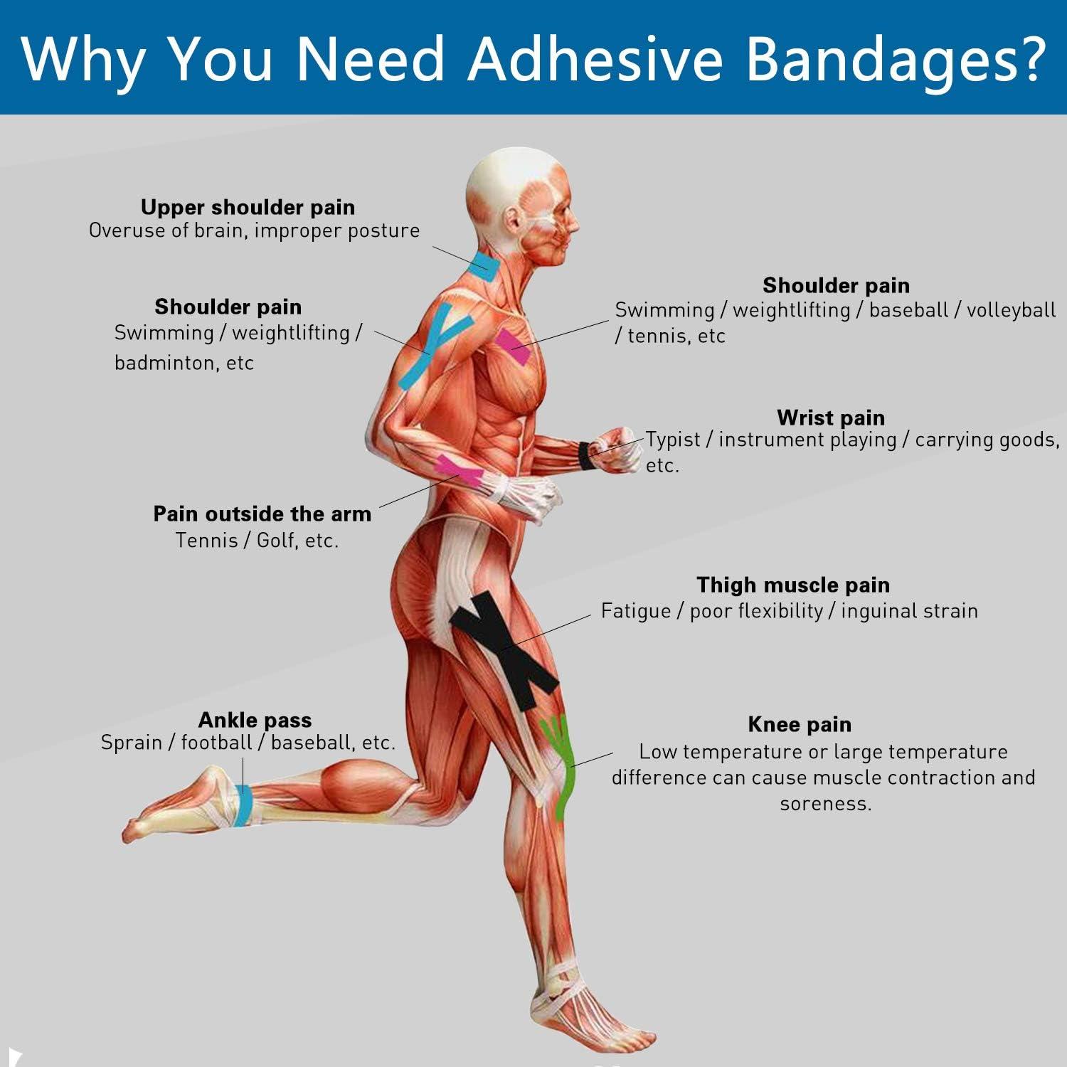 Venda Cohesiva Autoadhesiva GSPCARE 7,62 cm x 4,57 m