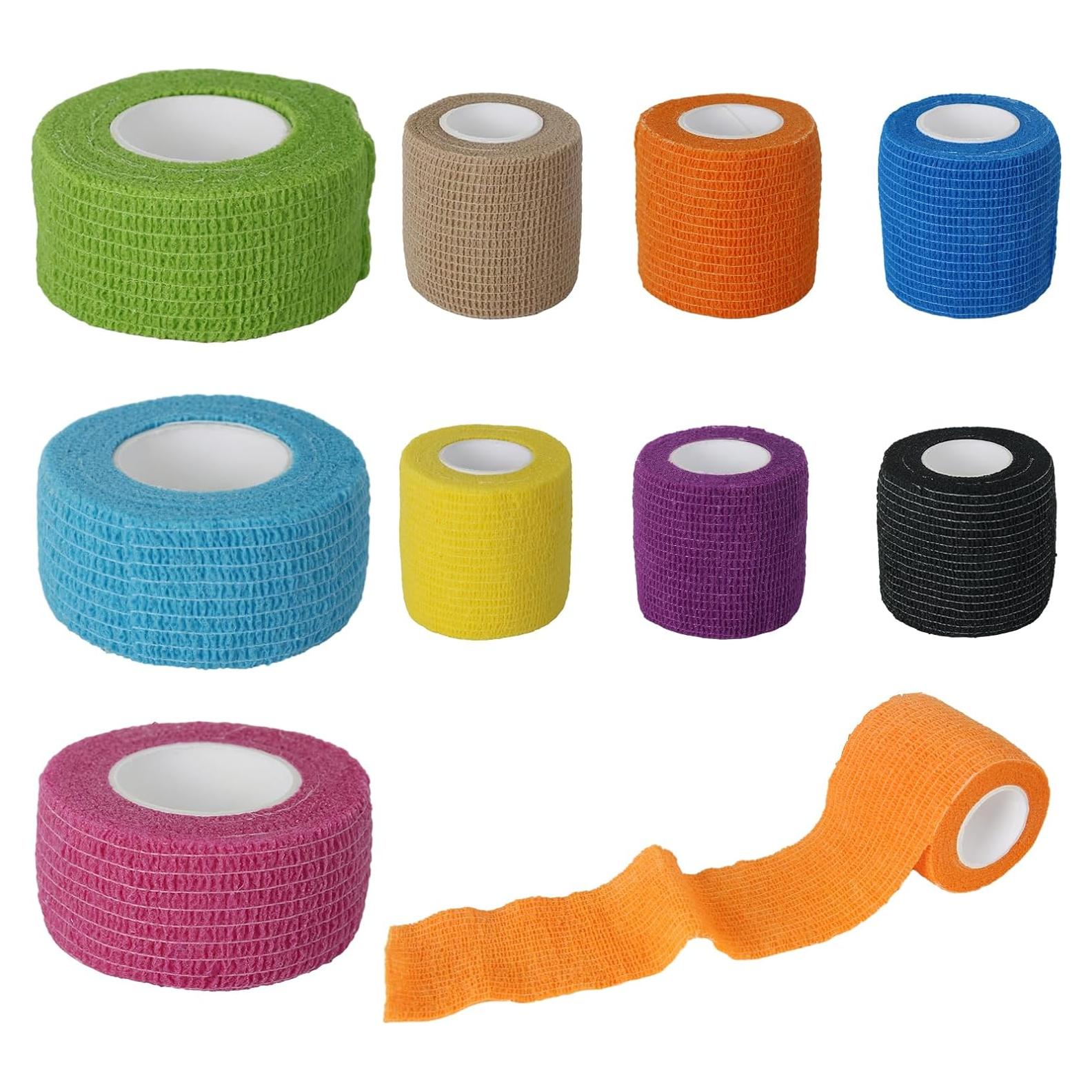 Vendas Autoadhesivas Veterinarias x9 para Mascotas 5cm