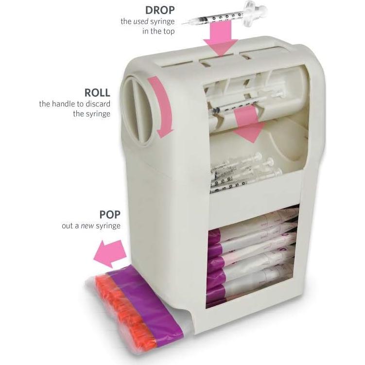 Jeringas de Insulina U-40 UltiCare 100ct para Mascotas