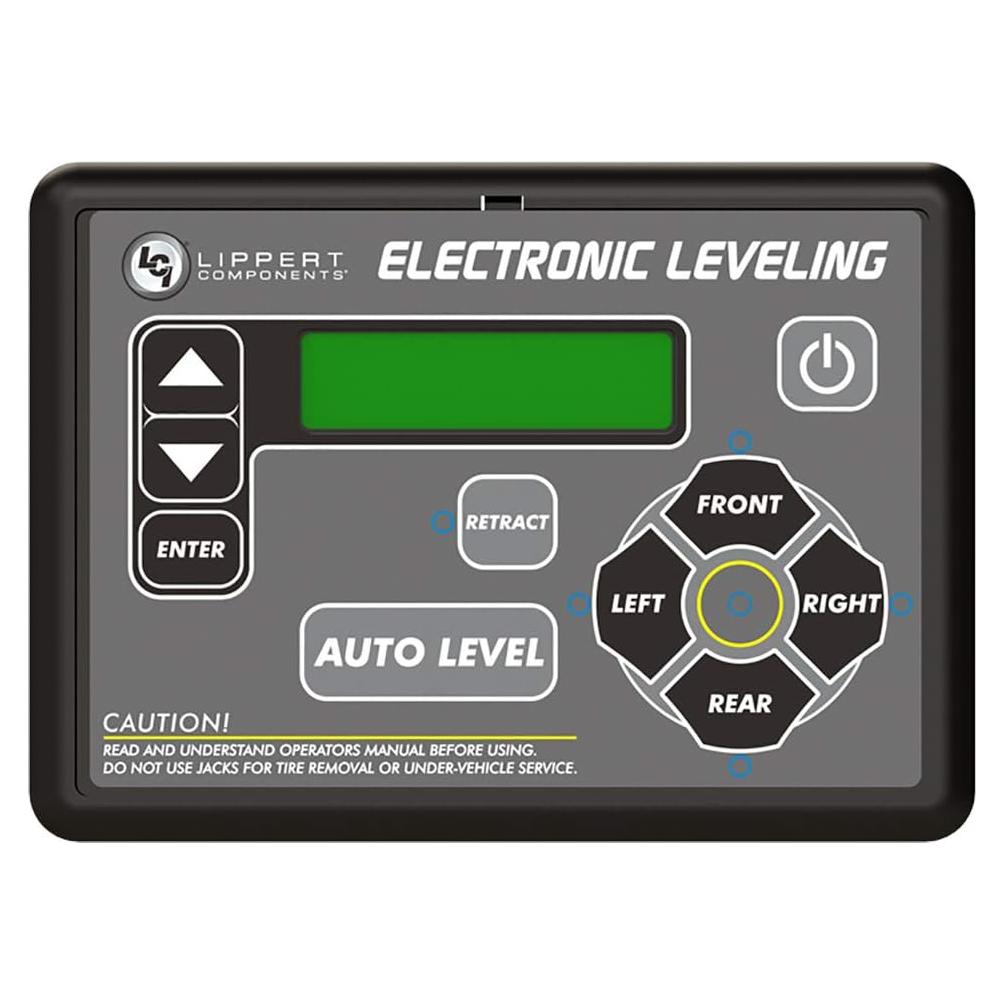 Panel Táctil de Nivelación Lippert 421484 para RV