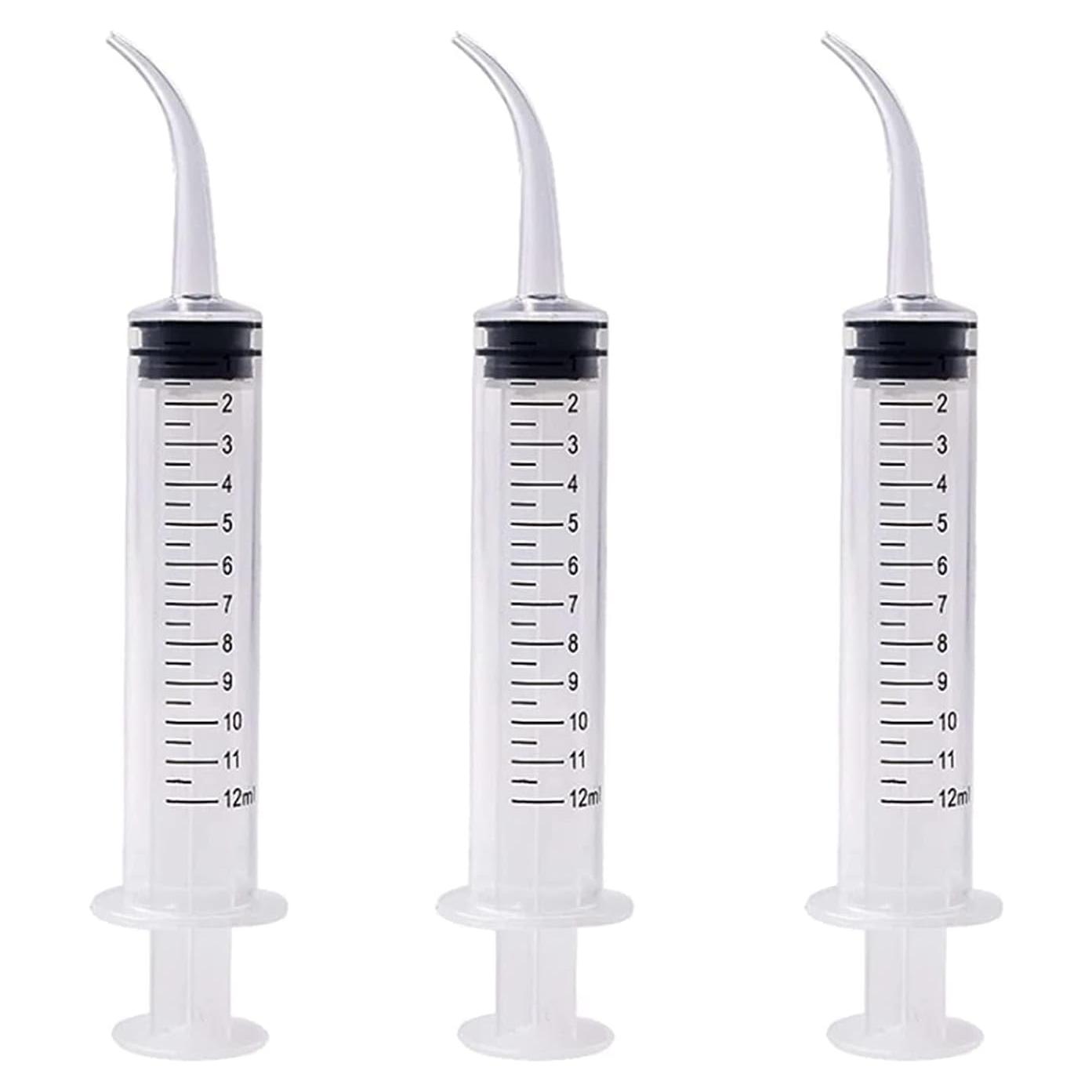 50 Jeringas Desechables 12cc Punta Curva MYT USA