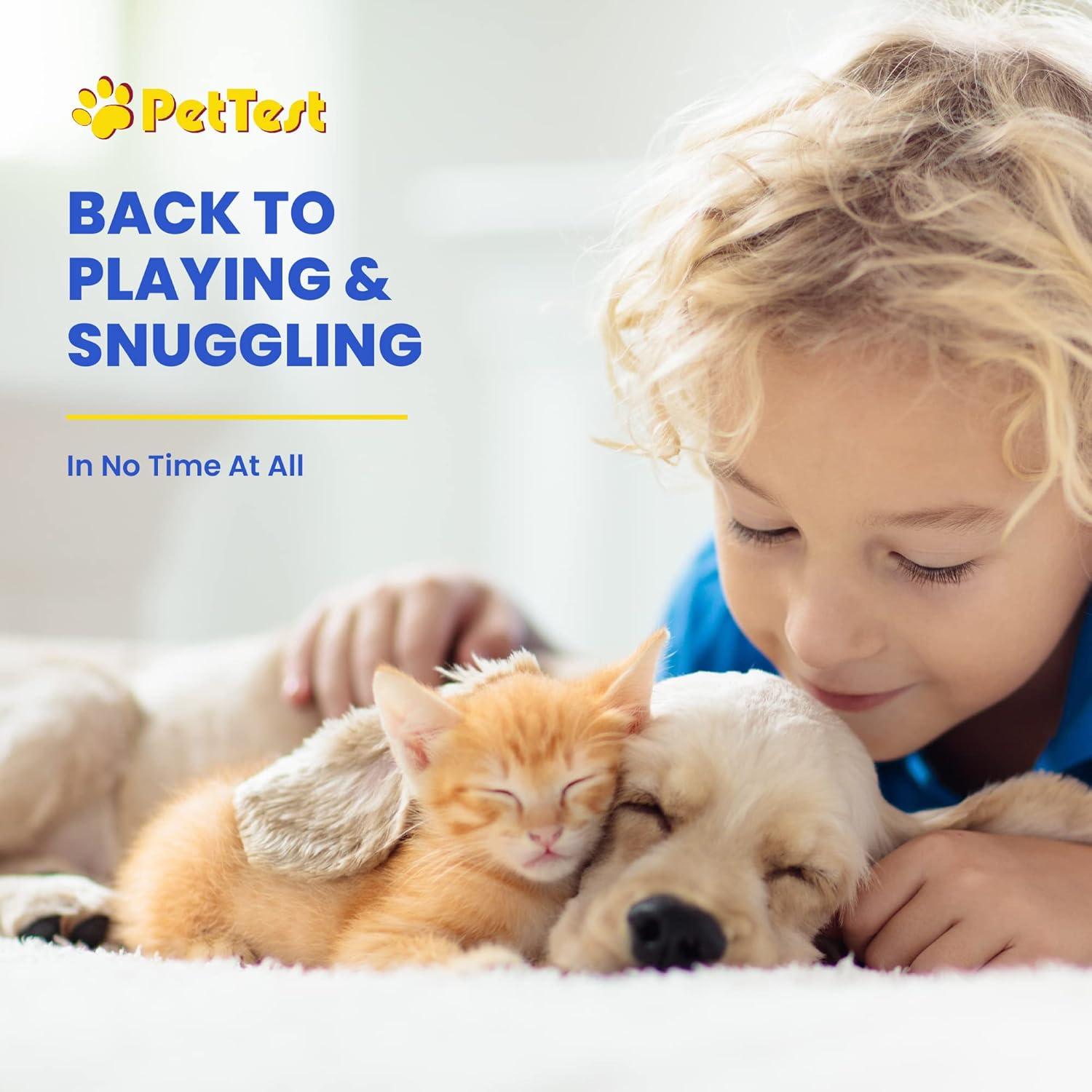 Jeringas de Insulina U-40 PetTest 0.3CC 31G para Mascotas