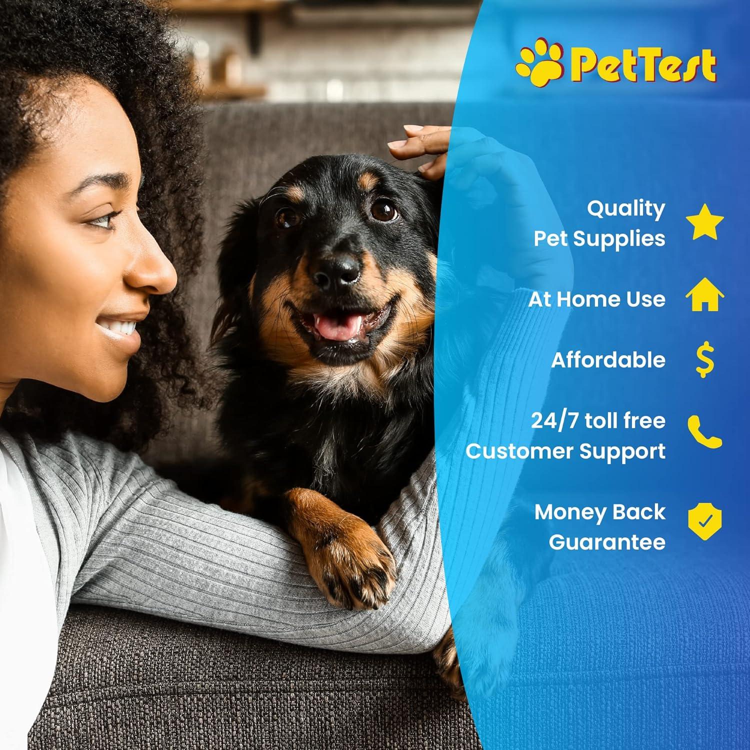 Jeringas de Insulina U-40 PetTest 0.3CC 31G para Mascotas