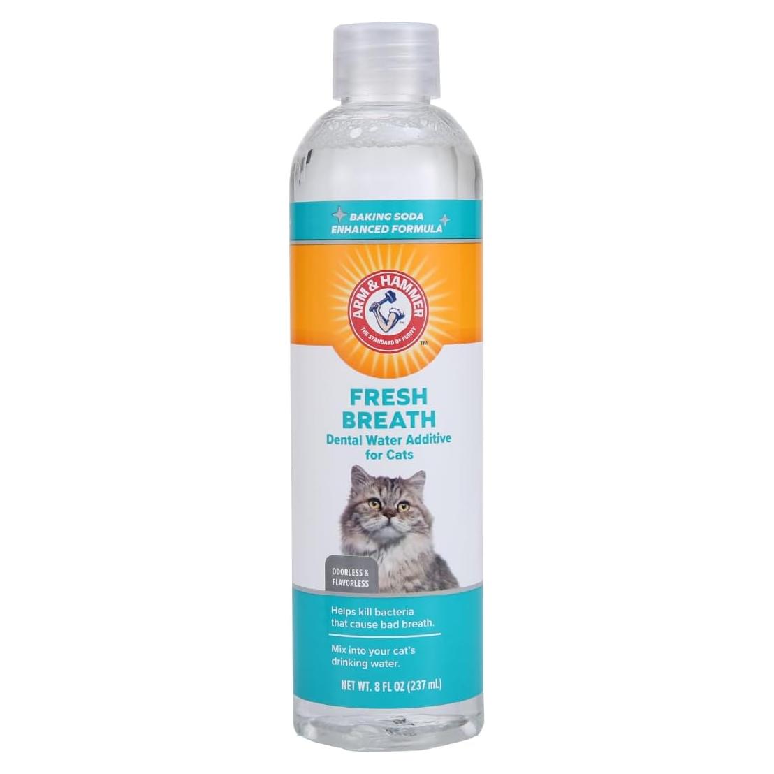 Aditivo Dental para Agua Gatos Arm & Hammer 236 ml