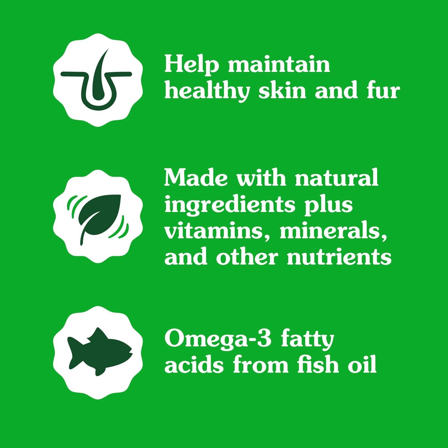 Galletas Greenies Smartbites Salud Piel y Pelaje Gatos 450g