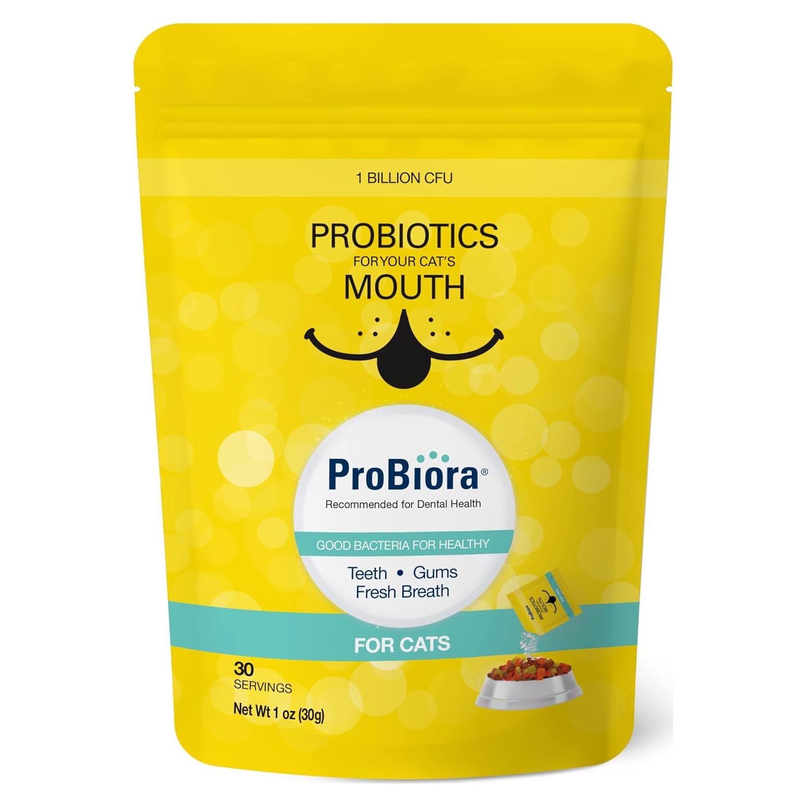 ProBiora Suplemento Probiótico para Gatos - 30 Porciones