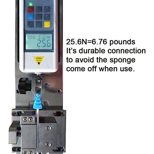 Hisopos Bucales Desechables MUNKCARE Azul 100 Unidades