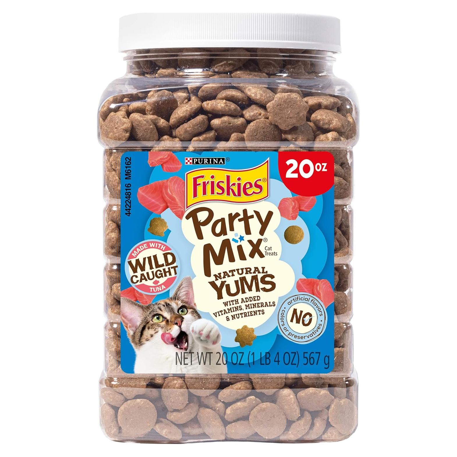 Premios para Gatos Purina Friskies Atún Natural 0.57 kg
