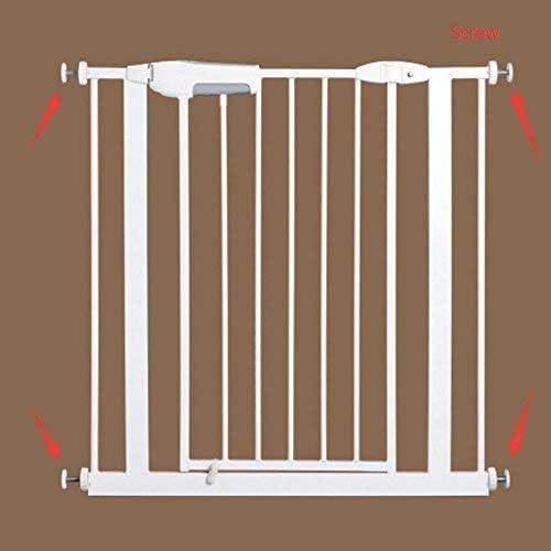 Paquete de 4 varillas de husillo M8 para puerta de bebés