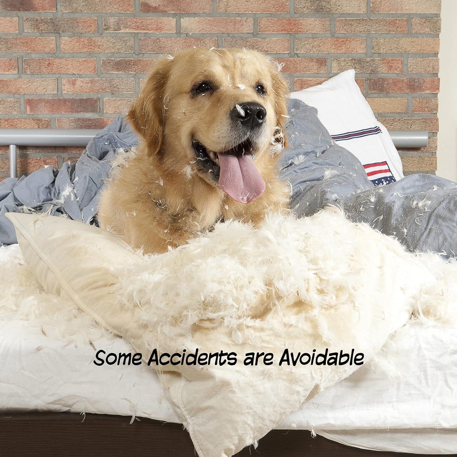 Puerta Plegable para Mascotas PETMAKER 182x60 cm Blanca