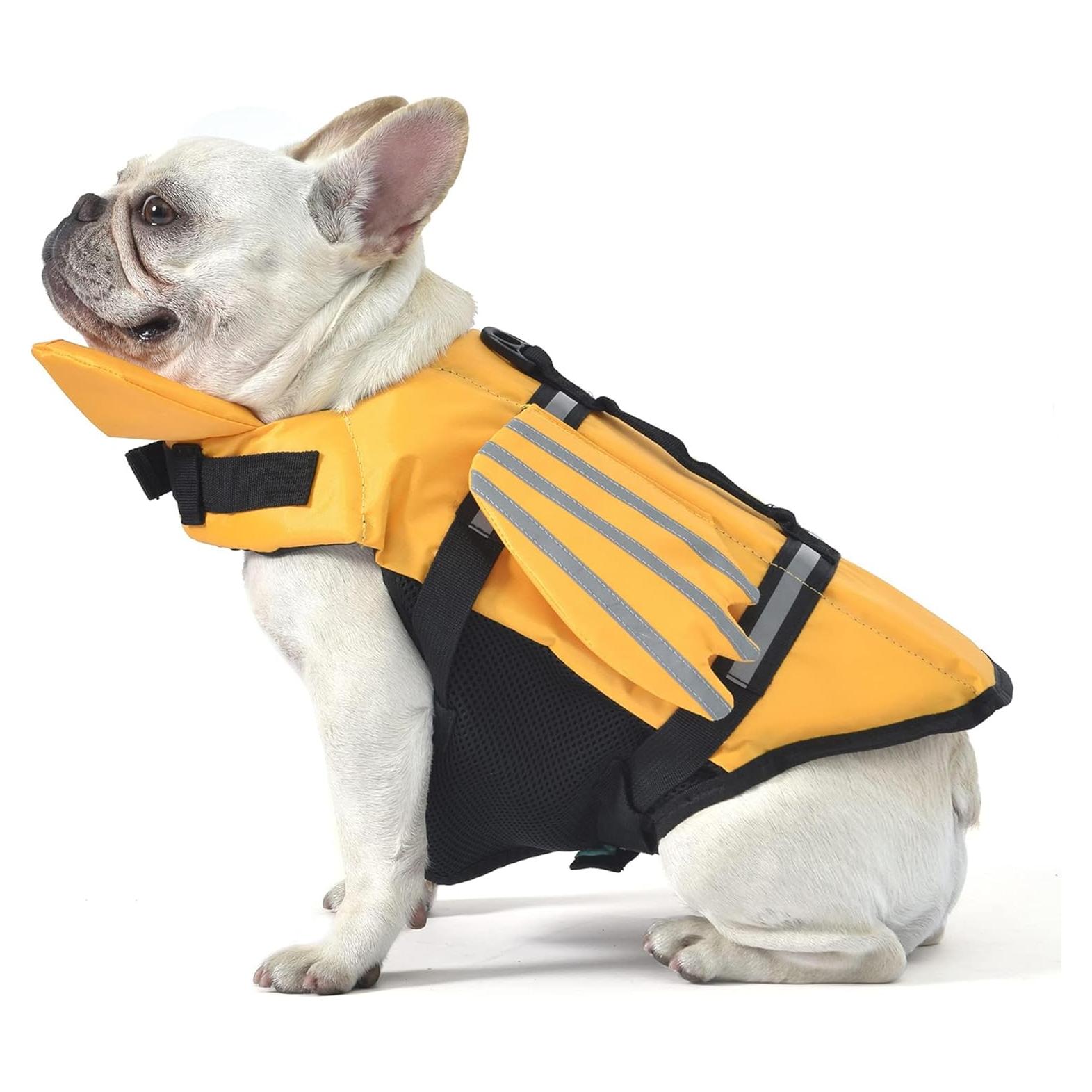 Chaleco Salvavidas para Perros Petglad Amarillo M