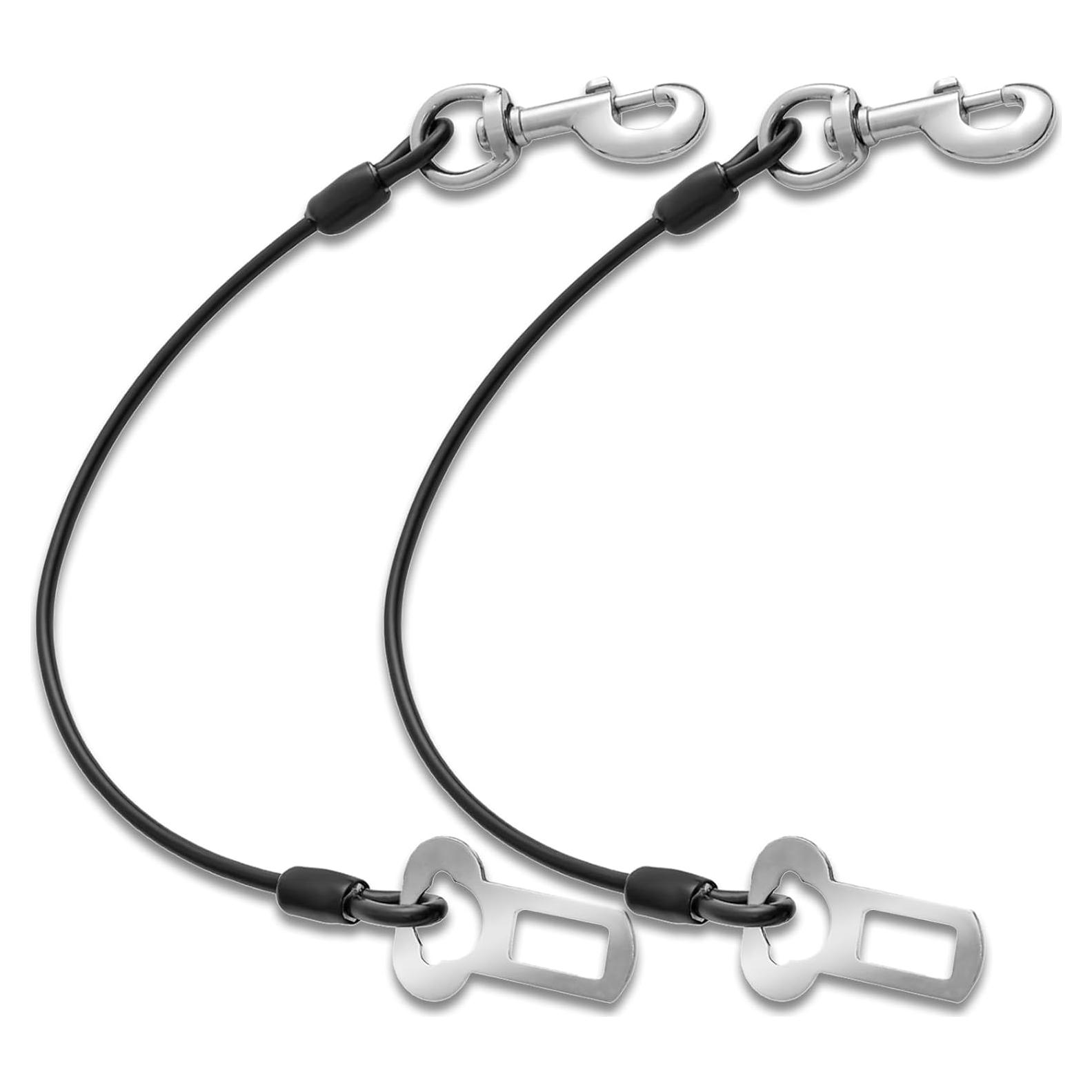 Arnés para Perros Mi Metty Cinturón Seguridad 100 CM Negro