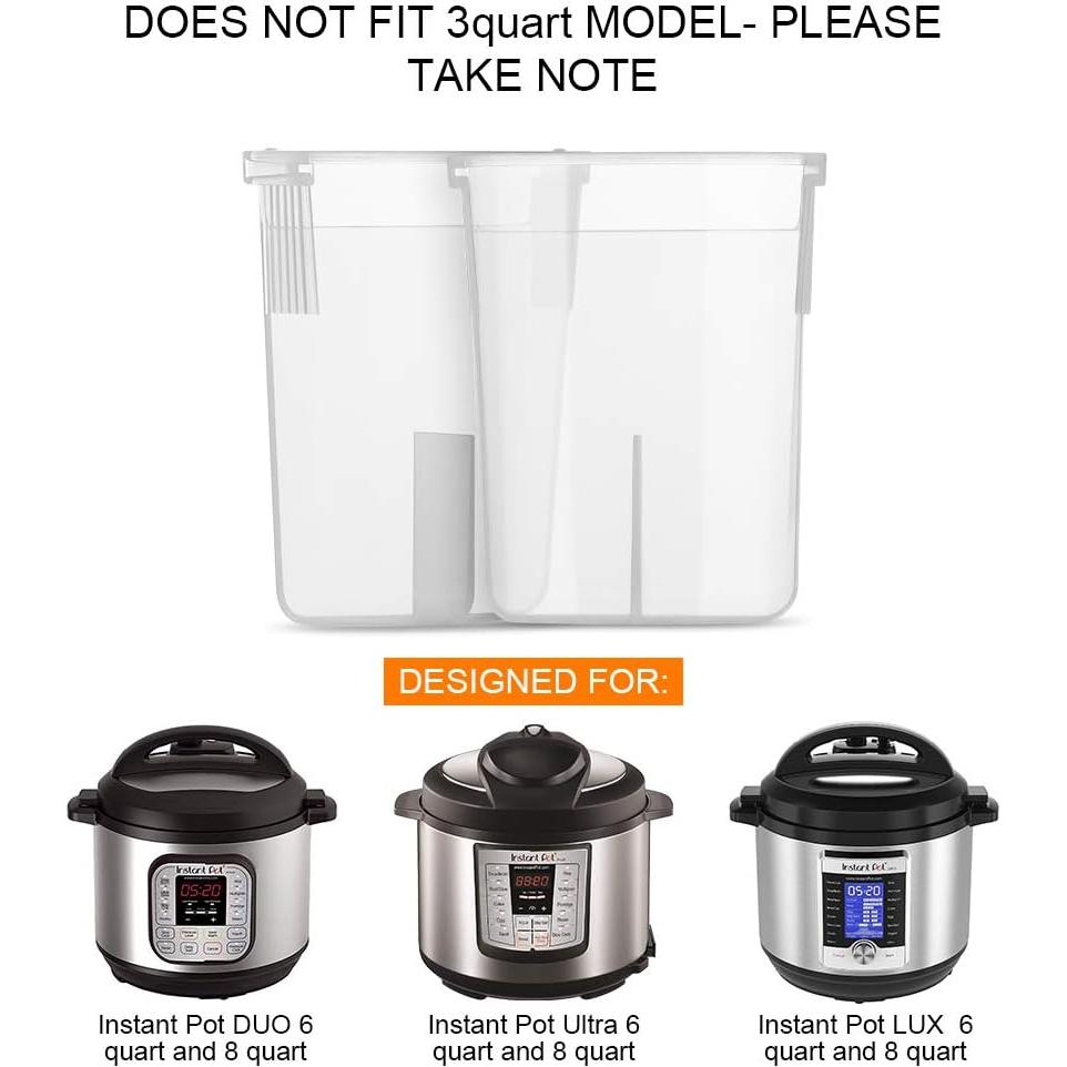 Taza Colectora de Condensación ZoneFly para Instant Pot 5-8L