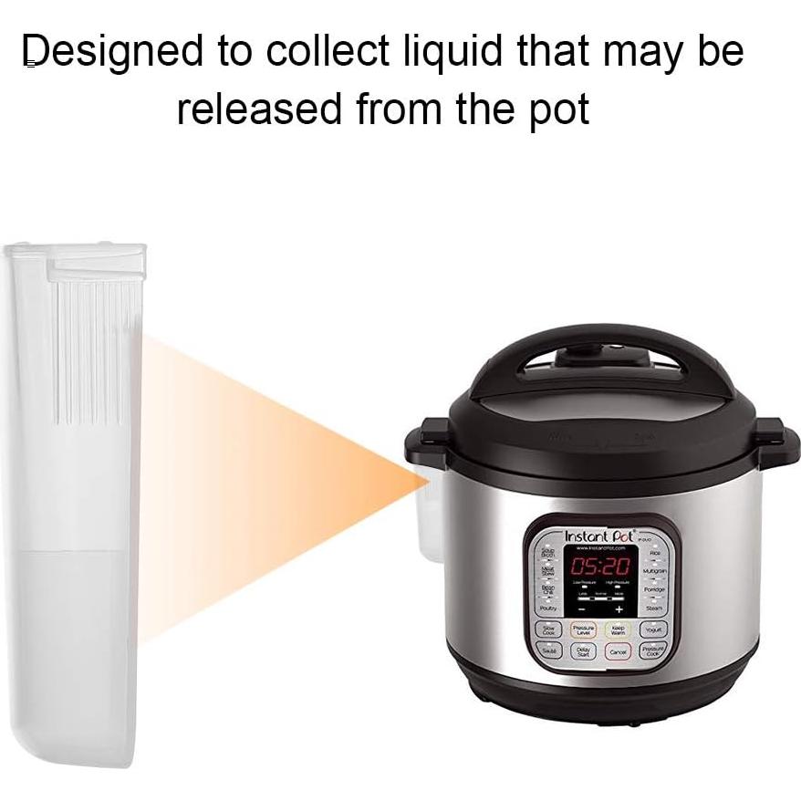 Taza Colectora de Condensación ZoneFly para Instant Pot 5-8L
