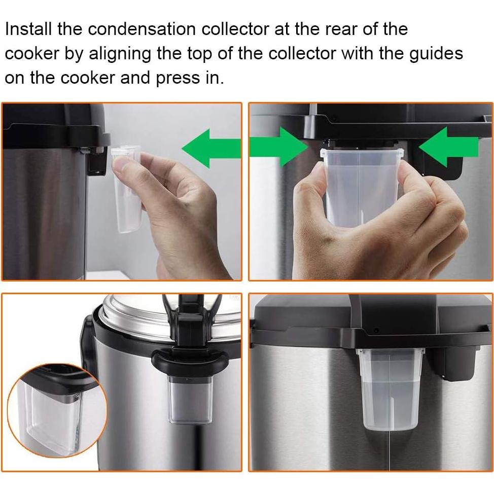 Taza Colectora de Condensación ZoneFly para Instant Pot 5-8L
