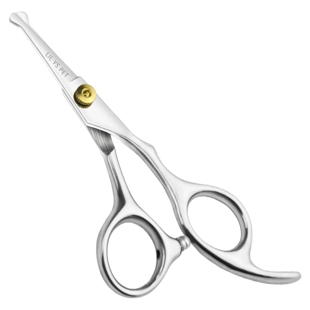 Tijeras de Aseo para Mascotas LILYS PET 12,7 cm Punta Redonda