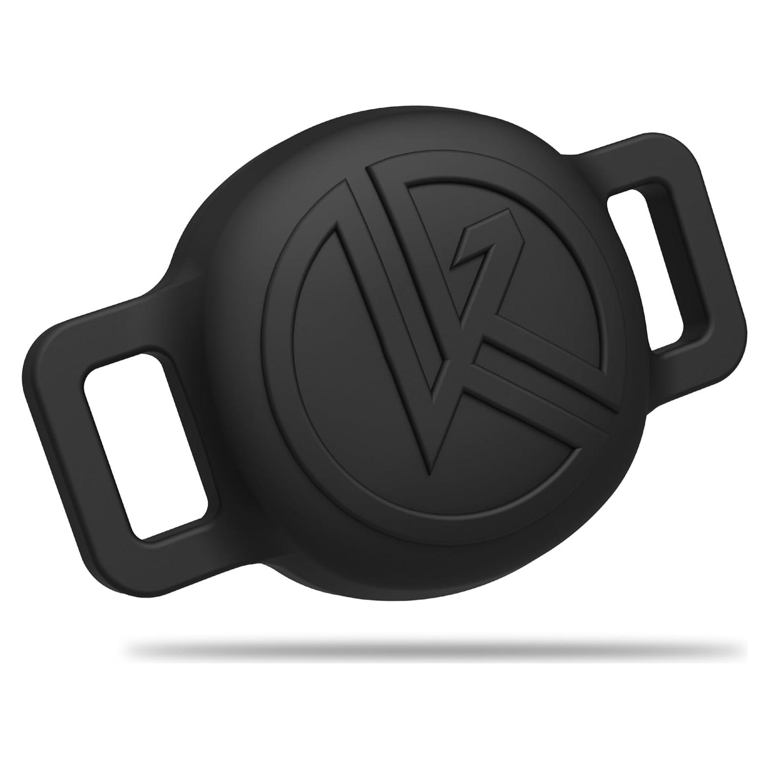 Soporte de Silicona para Collar de Gato TJD Essentials Negro