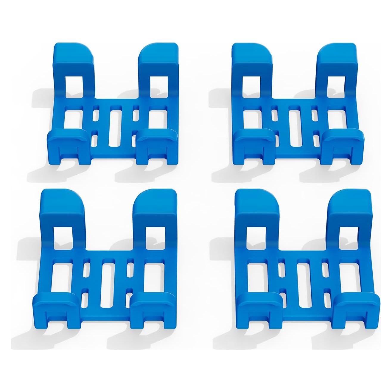 Clip de goma para rastreador GPS Tractive - Paquete de 4