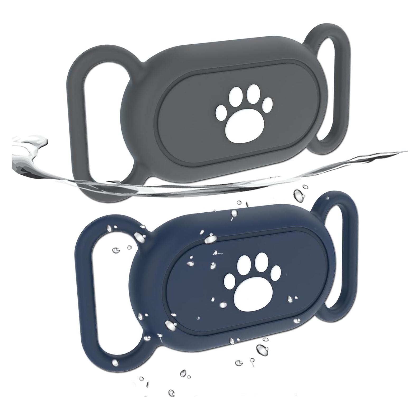Soporte de Collar de Perro Rzttwl para SmartTag2 - 2 Paquetes