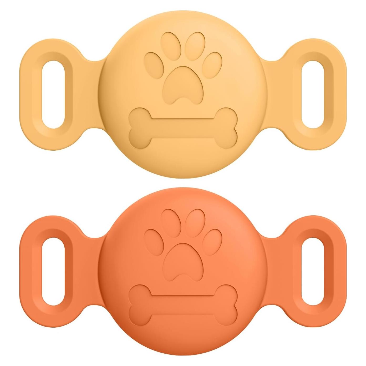 Funda Airtag Vancle para Collar de Perro 2 Piezas