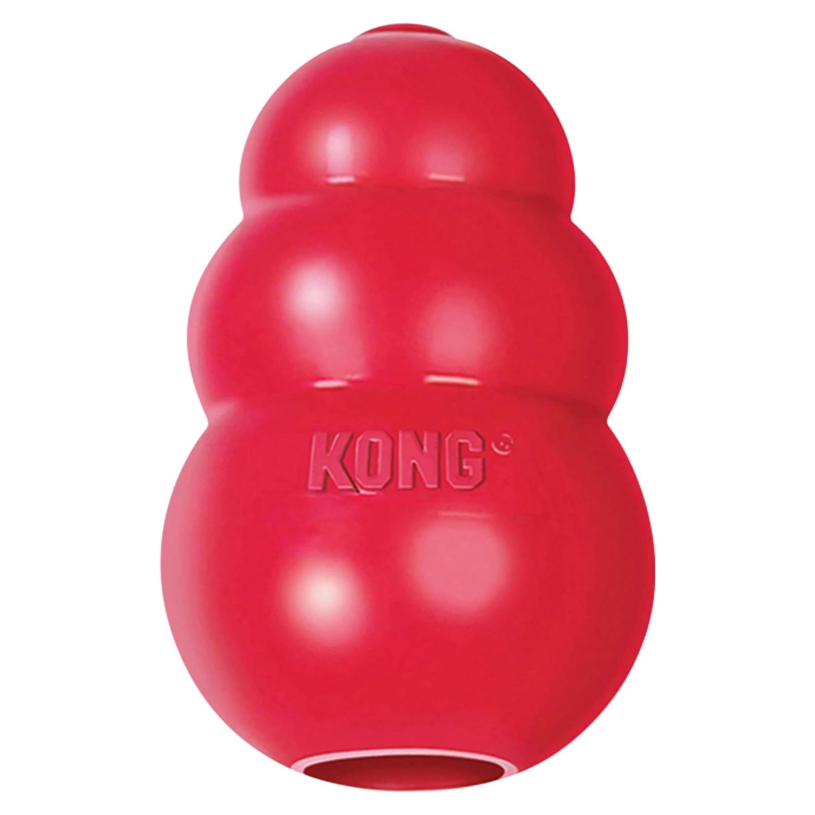 KONG Classic Juguete Rellenable para Perros Medianos - Caucho Duradero