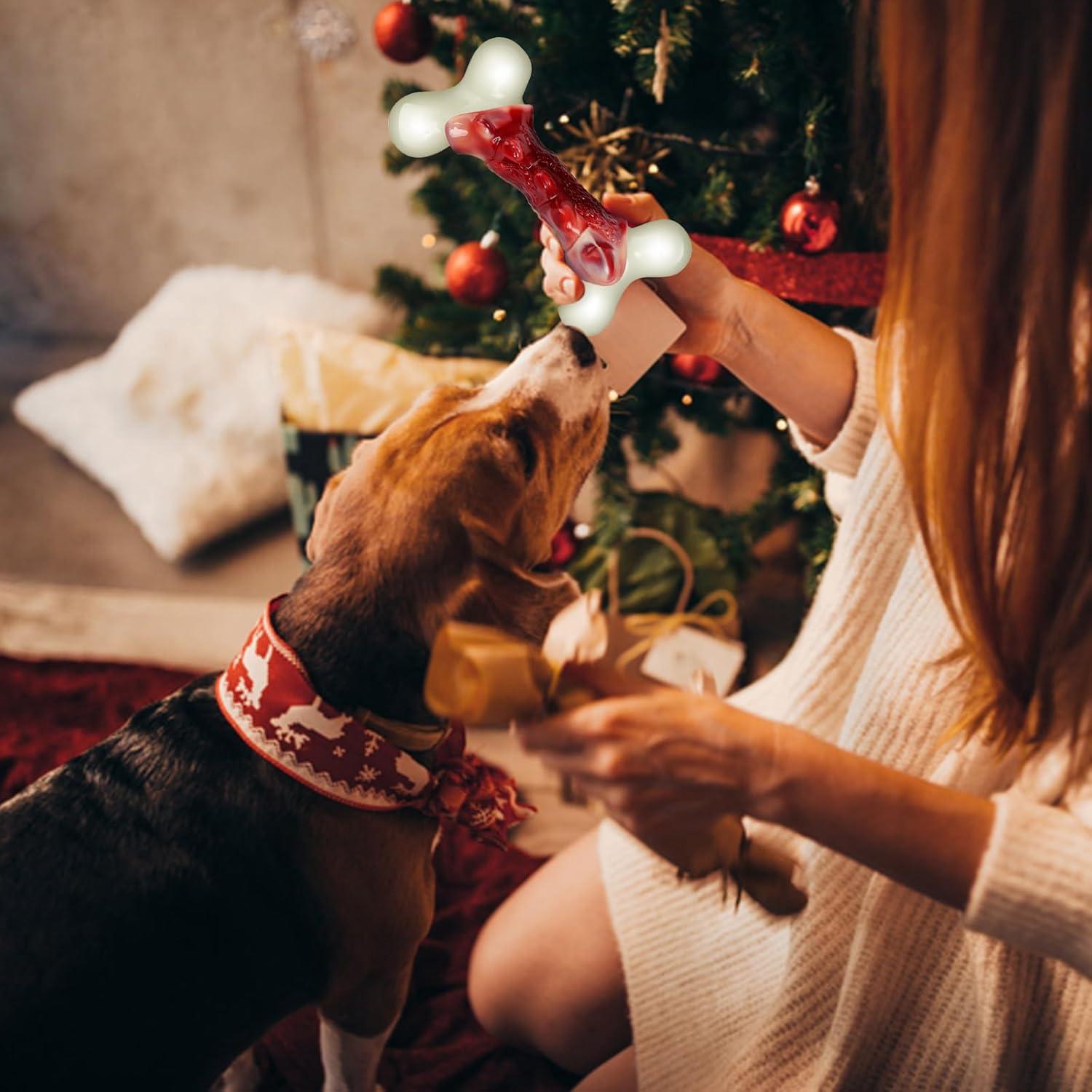 Hueso para Perros Grande DEBAK Indestructible 9.8x6.4cm