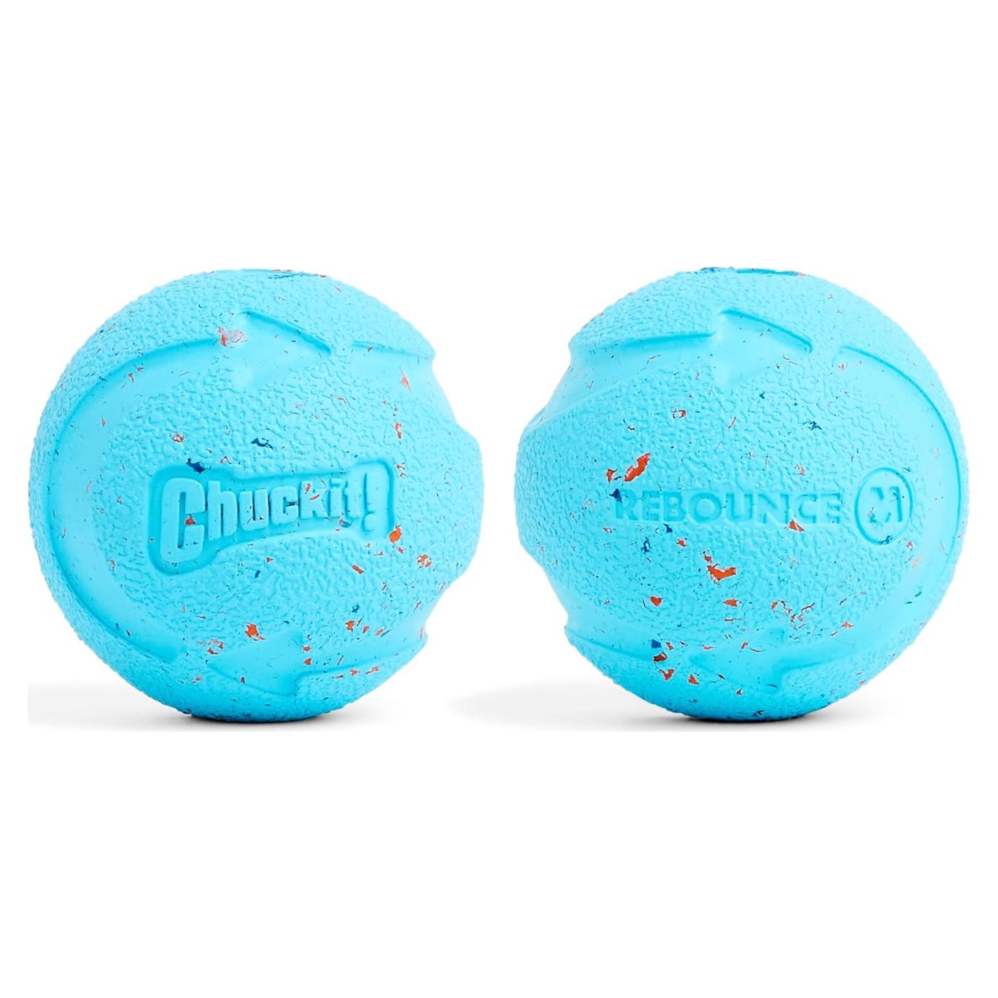 Pelota Rebounce Chuckit! para Perros Mediana 6,35 cm - 2 Pzas