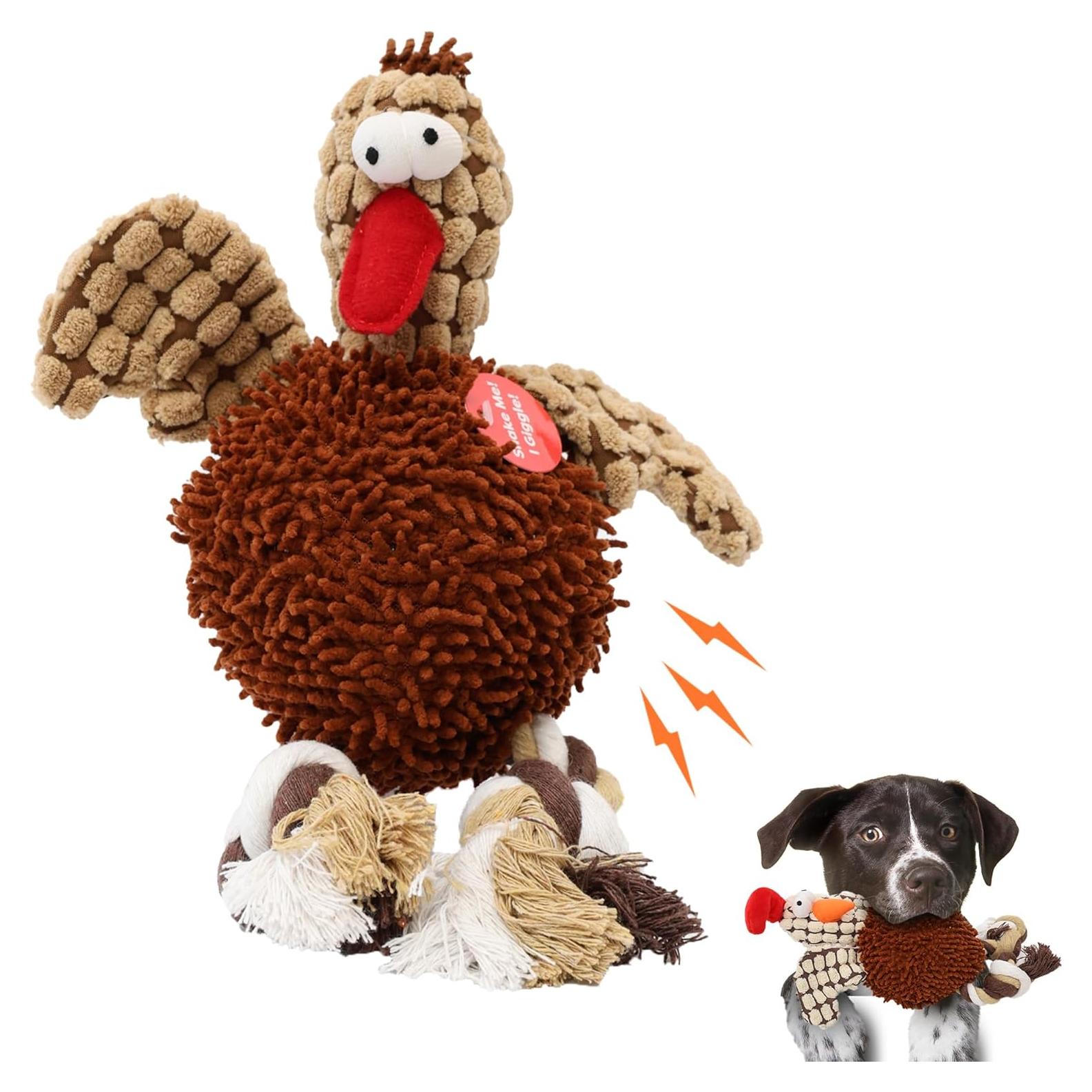 Juguete para Perros Ethical Pets Gigglers Pollo 30 cm
