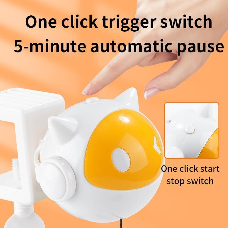 Juguete Interactivo para Gatos OCG - Bola Elevadora 12.7cm