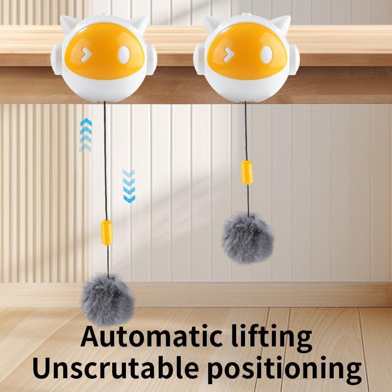 Juguete Interactivo para Gatos OCG - Bola Elevadora 12.7cm