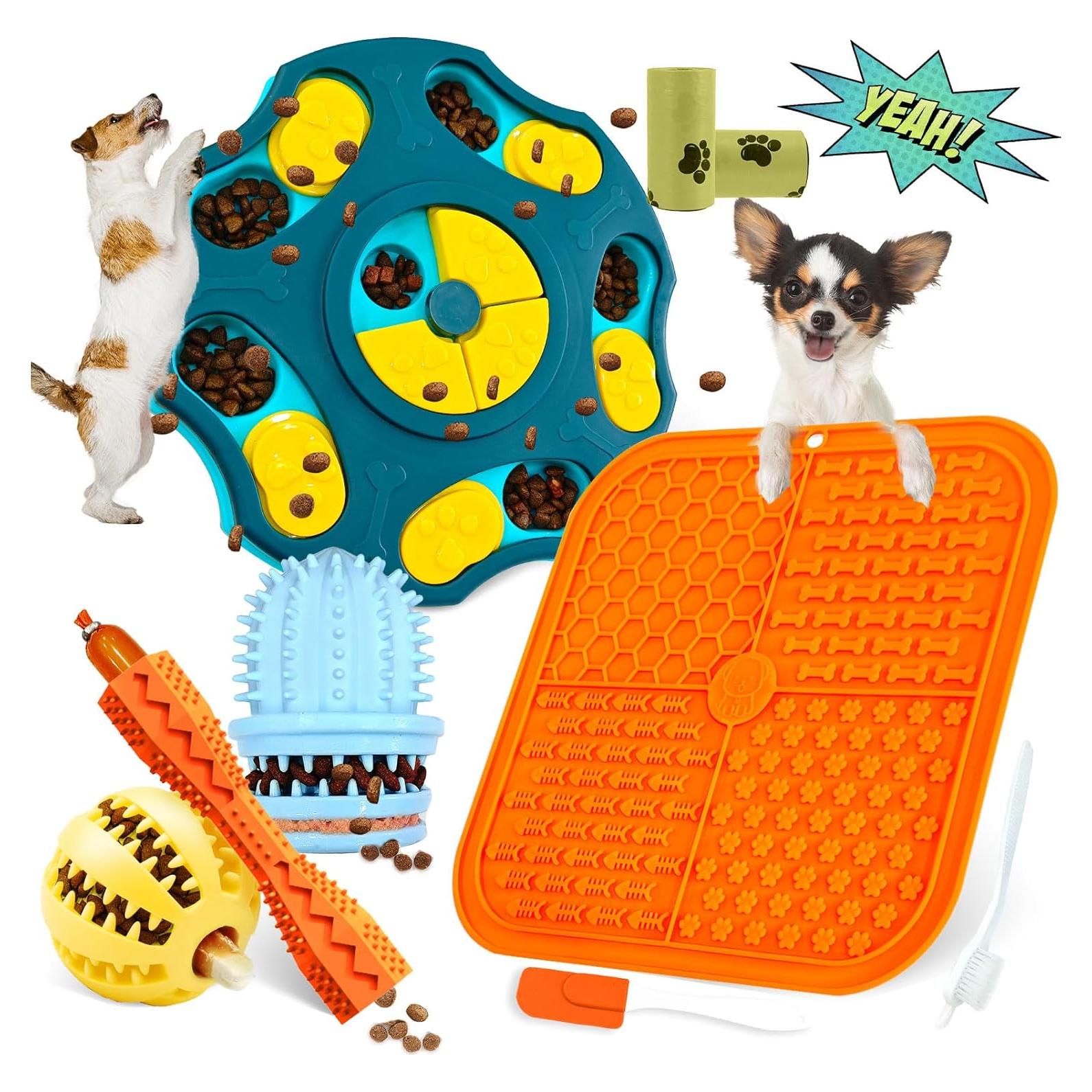 Juego de Juguetes Cognitivos para Perros PETCARE 9 Piezas